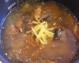 簡単！さんまの蒲焼缶詰で作る炊き込みご飯作り方4写真