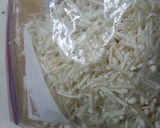もずく酢とえのきで酸辣湯風スープ作り方1写真