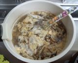 もずく酢とえのきで酸辣湯風スープ作り方3写真