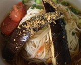 揚げない☆茄子とトマトのツヤツヤ揚げ浸し作り方7写真