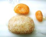 キャラ弁❈ムーミン　ミィ作り方1写真