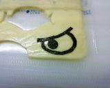 キャラ弁❈ムーミン　ミィ作り方3写真