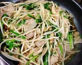 節約☆簡単☆時短もやしとニラの炒め物！作り方8写真