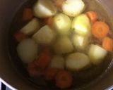 簡単 基本の肉じゃが ダシ香る和風味作り方4写真