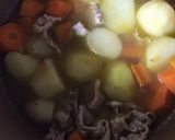 簡単 基本の肉じゃが ダシ香る和風味作り方5写真