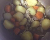 簡単 基本の肉じゃが ダシ香る和風味作り方8写真