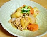 簡単 基本の肉じゃが ダシ香る和風味作り方9写真