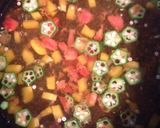 三色野菜のコンソメゼリー作り方2写真