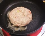 豆腐ハンバーグで和風ロコモコ作り方4写真