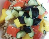 カラフルそぼろ丼作り方6写真