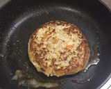 豆腐ハンバーグで和風ロコモコ作り方5写真