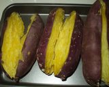 豆乳でカロリーダウン☆スイートポテト作り方1写真
