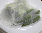 糖質オフ★海老とオクラのサラダうどん（風作り方1写真