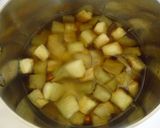 茄子とトマトの喉越しヒンヤリジュレ素麺作り方3写真