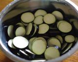暑〜い夏に❥ナスとおろしの冷製パスタ作り方2写真