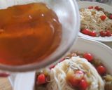茄子とトマトの喉越しヒンヤリジュレ素麺作り方7写真