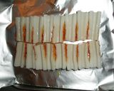 もう1品！の救世主☆ちくわのチーズボート作り方2写真