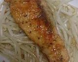鮭のムニエル〜きのこバター醤油〜作り方8写真