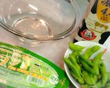 枝豆の冷製パスタ作り方1写真