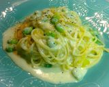 枝豆の冷製パスタ作り方5写真