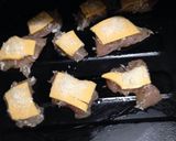 お弁当に ササミのバジルチーズ作り方3写真