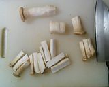 簡単　さっぱり鳥胸肉とアスパラきのこ炒め作り方8写真