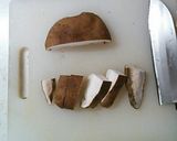 簡単　さっぱり鳥胸肉とアスパラきのこ炒め作り方9写真