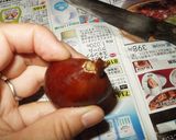 秋の定番☆栗の甘露煮作り方3写真