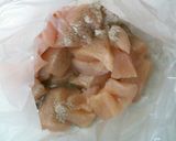 簡単　さっぱり鳥胸肉とアスパラきのこ炒め作り方5写真