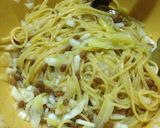 簡単納豆パスタ作り方7写真