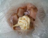 簡単　さっぱり鳥胸肉とアスパラきのこ炒め作り方6写真