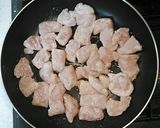 簡単　さっぱり鳥胸肉とアスパラきのこ炒め作り方11写真