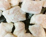 簡単　さっぱり鳥胸肉とアスパラきのこ炒め作り方12写真