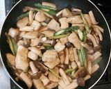 簡単　さっぱり鳥胸肉とアスパラきのこ炒め作り方14写真