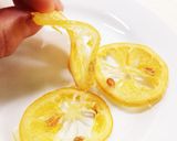 セミドライレモン作り方2写真