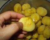 秋の定番☆栗の甘露煮作り方11写真
