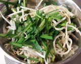 もやしとニラのトマトあんかけ炒め作り方1写真