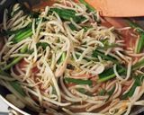 もやしとニラのトマトあんかけ炒め作り方3写真