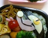 妖怪ウォッチ★キャラ弁★簡単♪ムダヅカイ作り方7写真