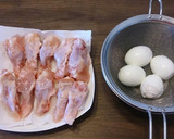 簡単！手羽元とゆで卵のさっぱり煮作り方1写真