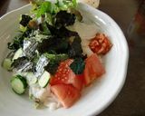 夏に♪ぶっかけうどん☆と☆サラダうどん♪作り方3写真