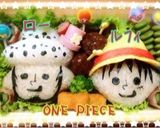 ワンピース＊ルフィ＆ロー☆キャラ弁作り方7写真