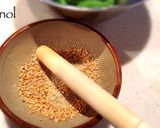 付け合わせに♪いんげんの胡麻和え作り方2写真