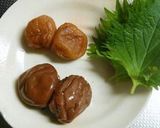 さっぱり美味♡網焼き鶏の梅肉和え作り方1写真