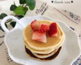 ♡ダイエットの味方♡おからパンケーキ♡作り方18写真