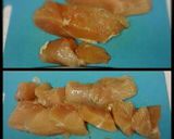 簡単なお弁当のおかず☆鶏肉のピカタ作り方1写真