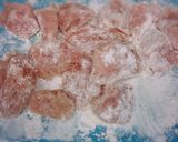 簡単なお弁当のおかず☆鶏肉のピカタ作り方2写真
