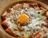 お手軽イタリアン「アクアコッタ」風スープ作り方3写真