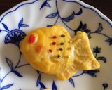 可愛いよ!レンジでたい焼き玉子作り方6写真