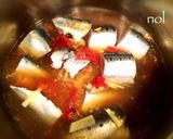 いわしの梅煮 山椒の香り作り方2写真